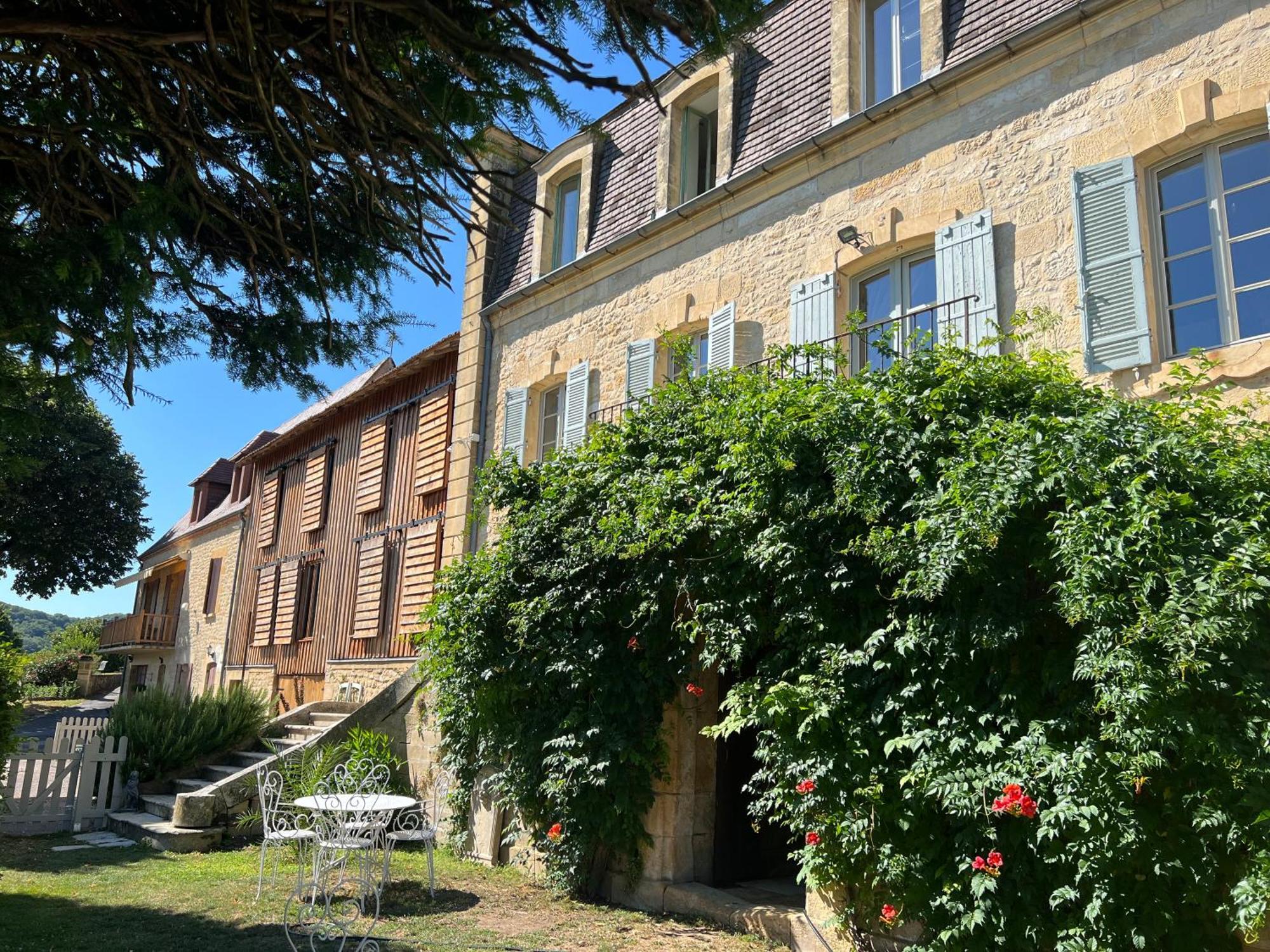 Frühstückspension Le Clos De L'ane Dentelle Vézac